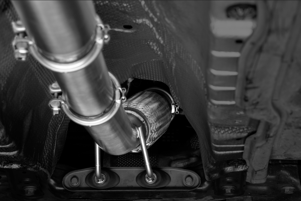200 Cell Catted Down Pipe - Volkswagen Golf GTI MK7/7.5