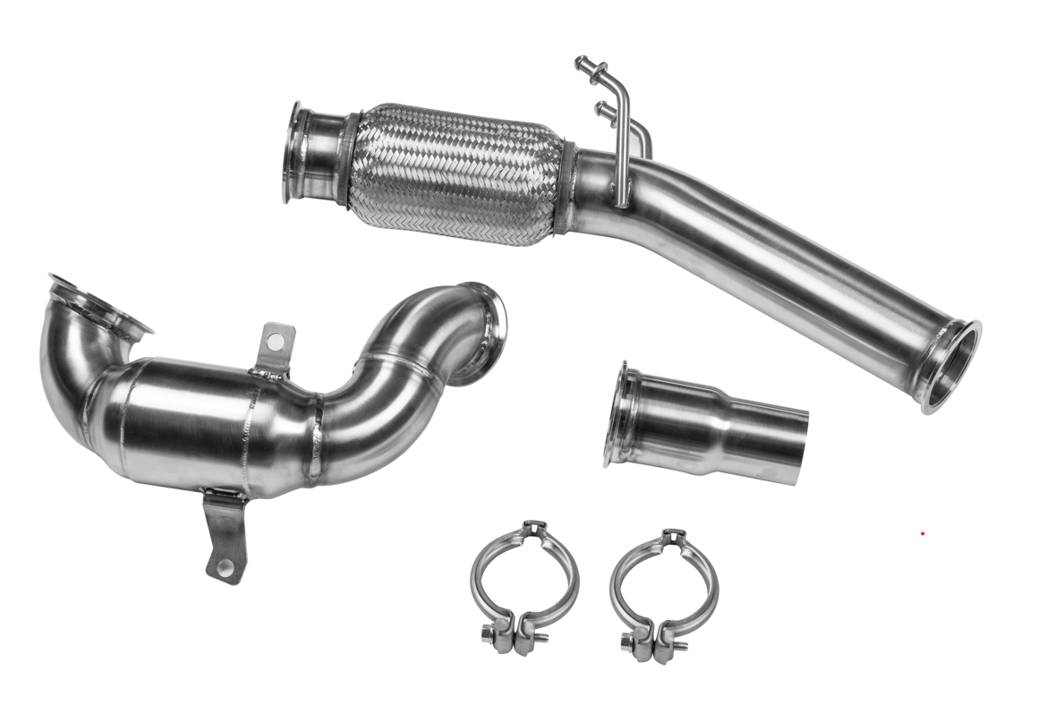 200 Cell Catted Down Pipe - Volkswagen Golf GTI MK7/7.5