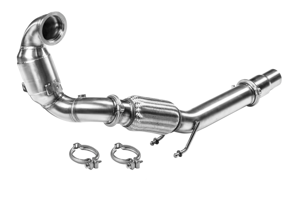 200 Cell Catted Down Pipe - Volkswagen Golf GTI MK7/7.5