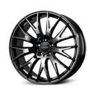 2x9Plus JET BLACK EDITION IV - 18x7.5 +49 5x100 - F0