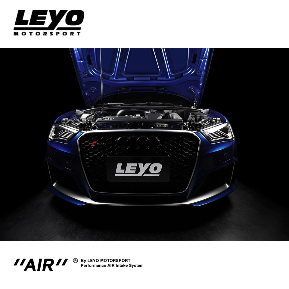4’’ Piping Cold Air Intake System - Audi RS3 Pre-Facelift