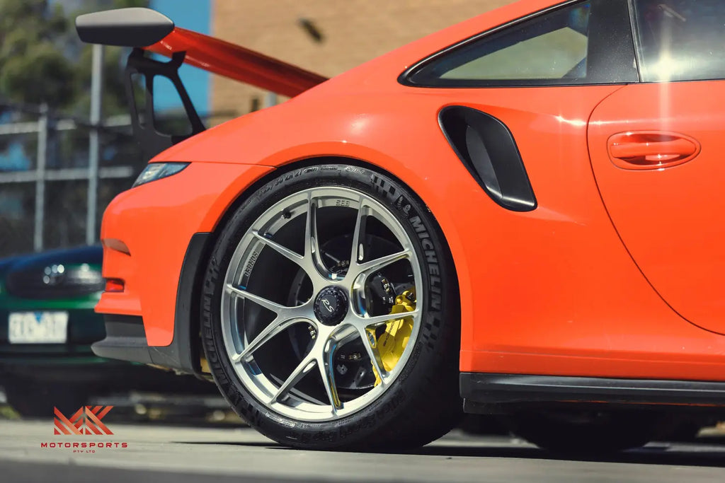 GT3 RS - BBS FI R - MICHELIN CUP 2 R