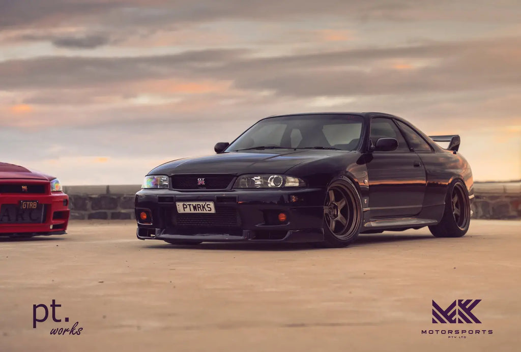 R33 GTR - RAYS 21C