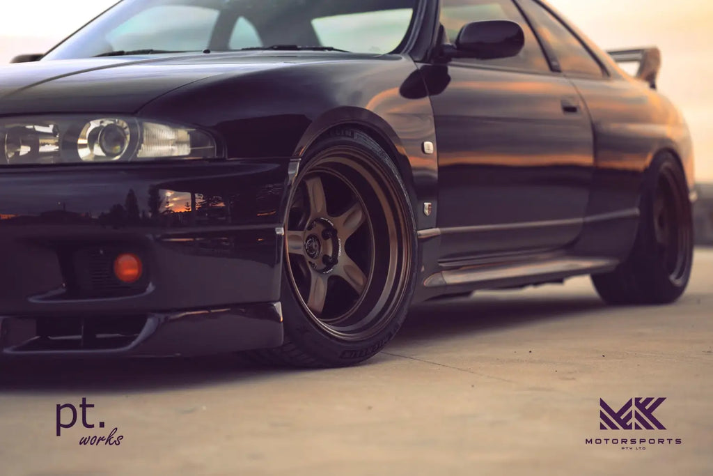 R33 GTR - RAYS 21C