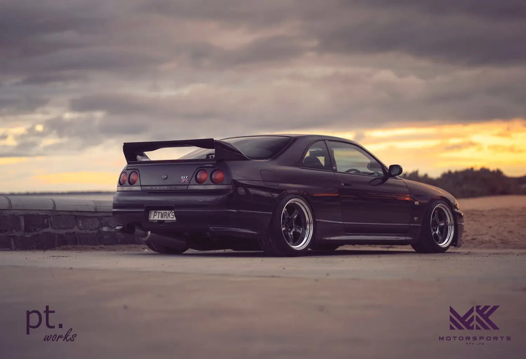 R33 GTR - RAYS 21C