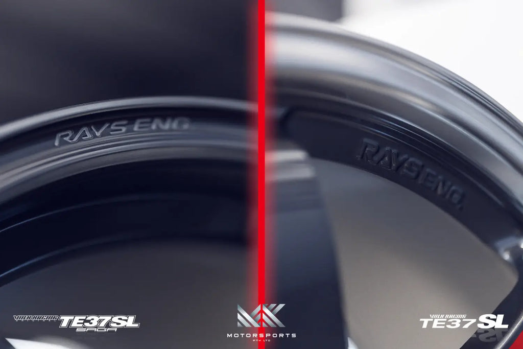 RAYS TE37SL SAGA VS TE37SL