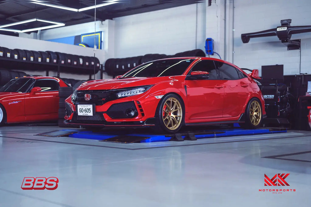 CIVIC TYPE R FK8 - BBS RI-A