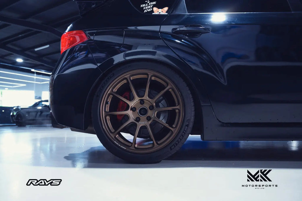 WRX STI - RAYS ZE40