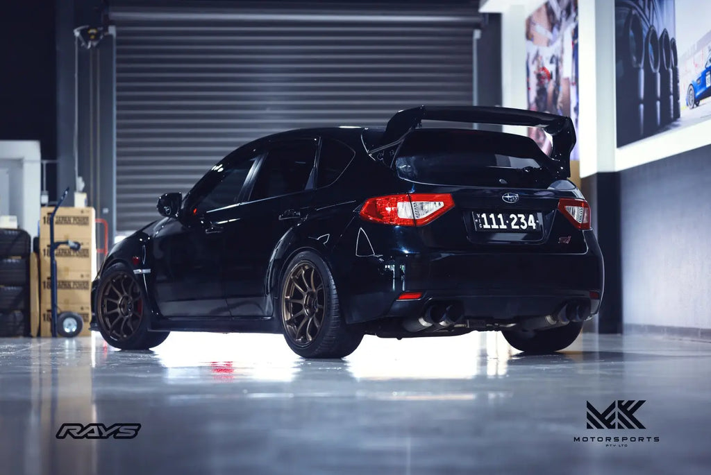 WRX STI - RAYS ZE40