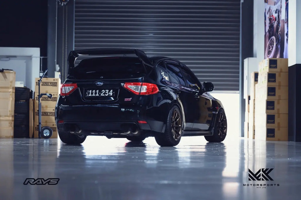 WRX STI - RAYS ZE40