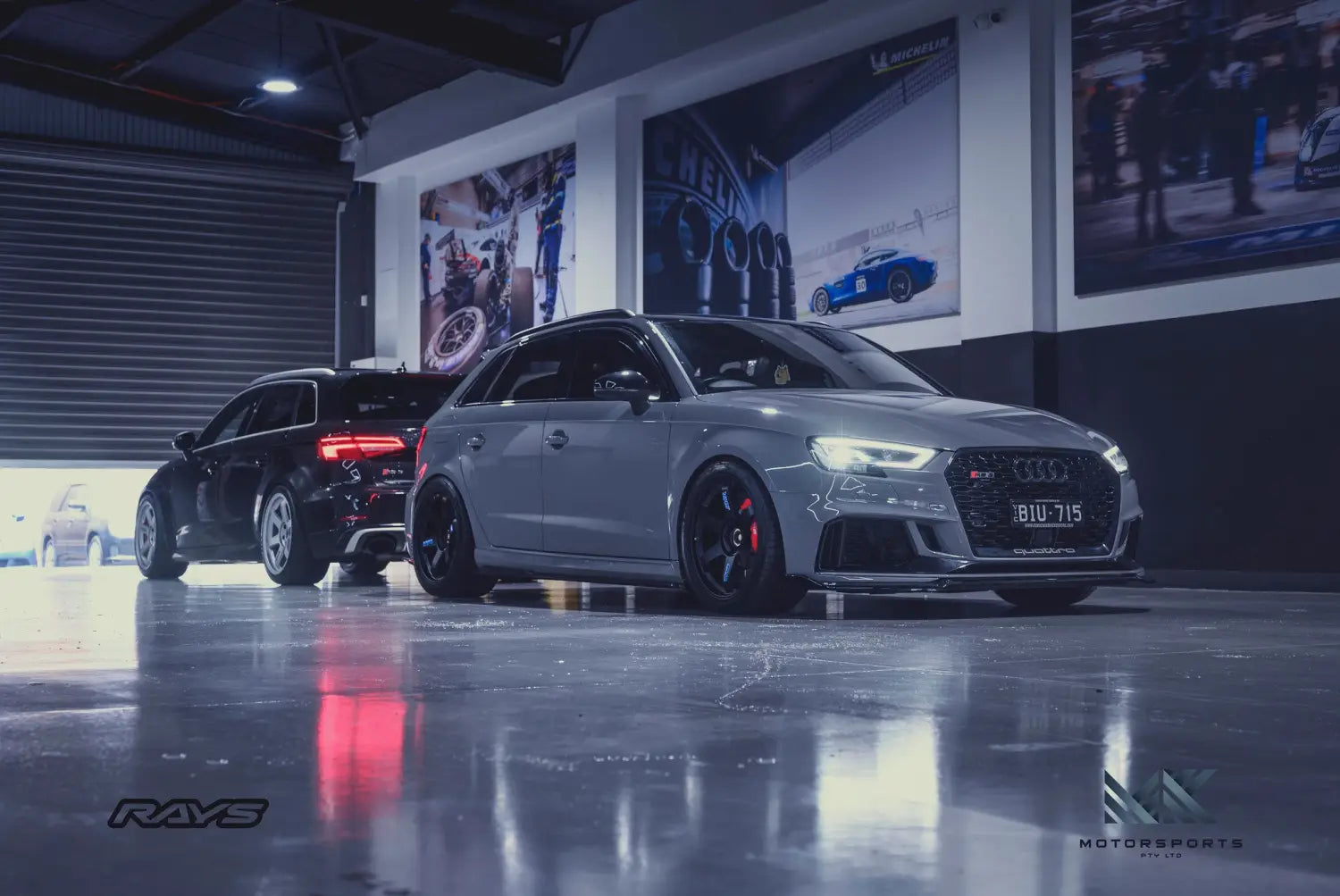 AUDI RS3 - TE37SL