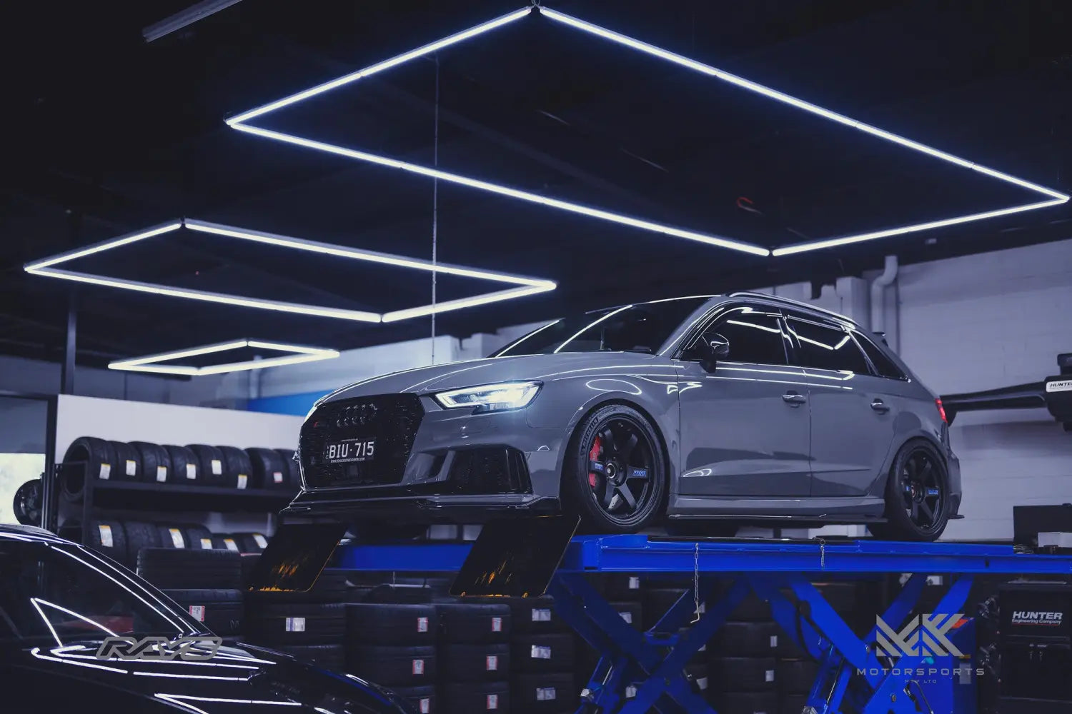 AUDI RS3 - TE37SL