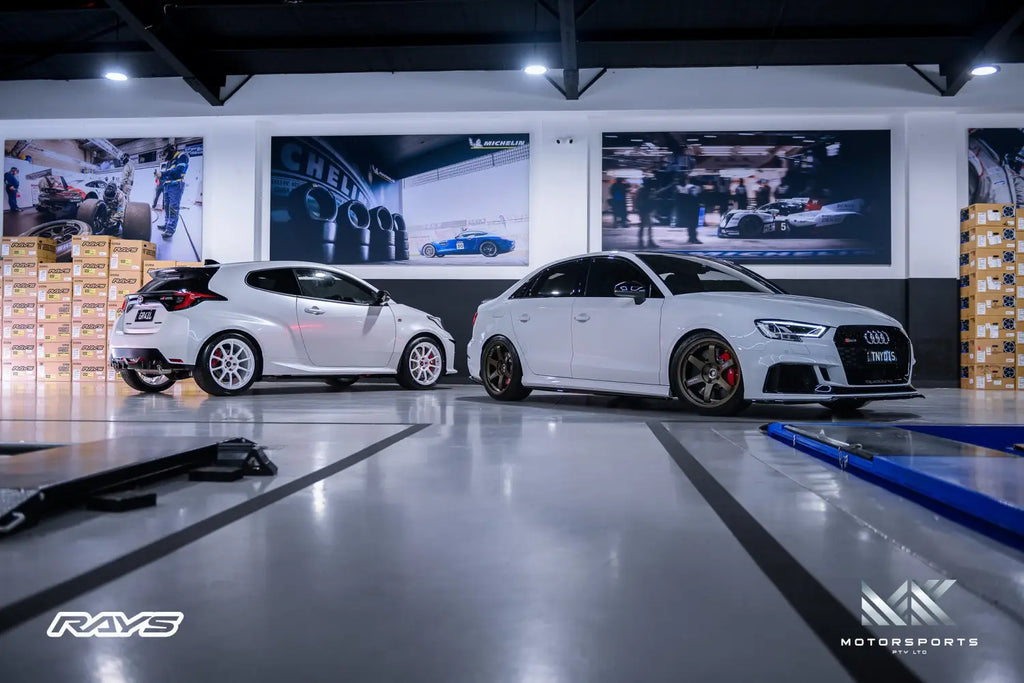 AUDI RS3 - TE37SL