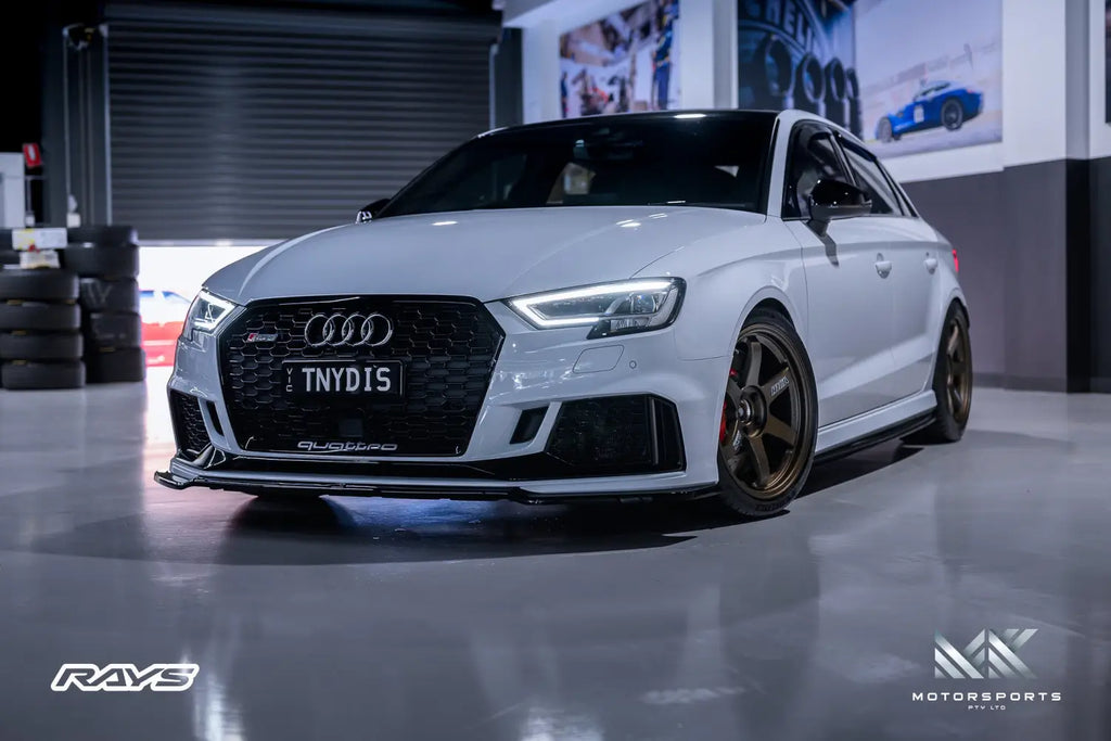 AUDI RS3 - TE37SL