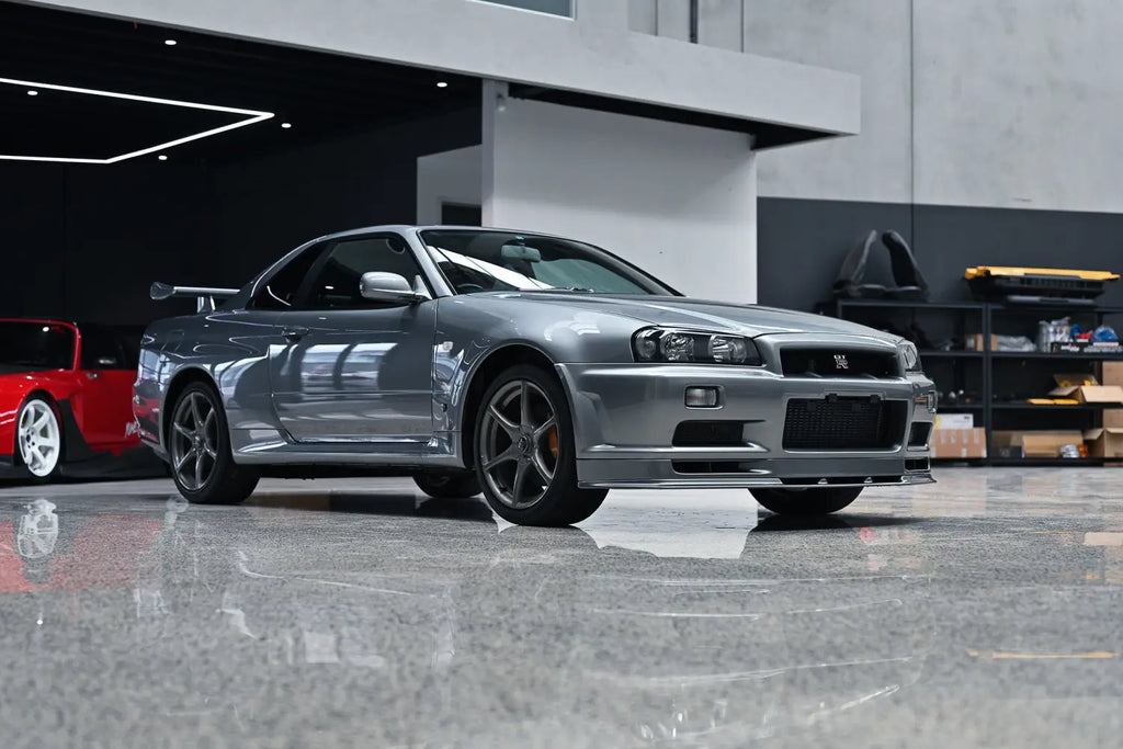 MK’s R34 GTR V-SPEC II