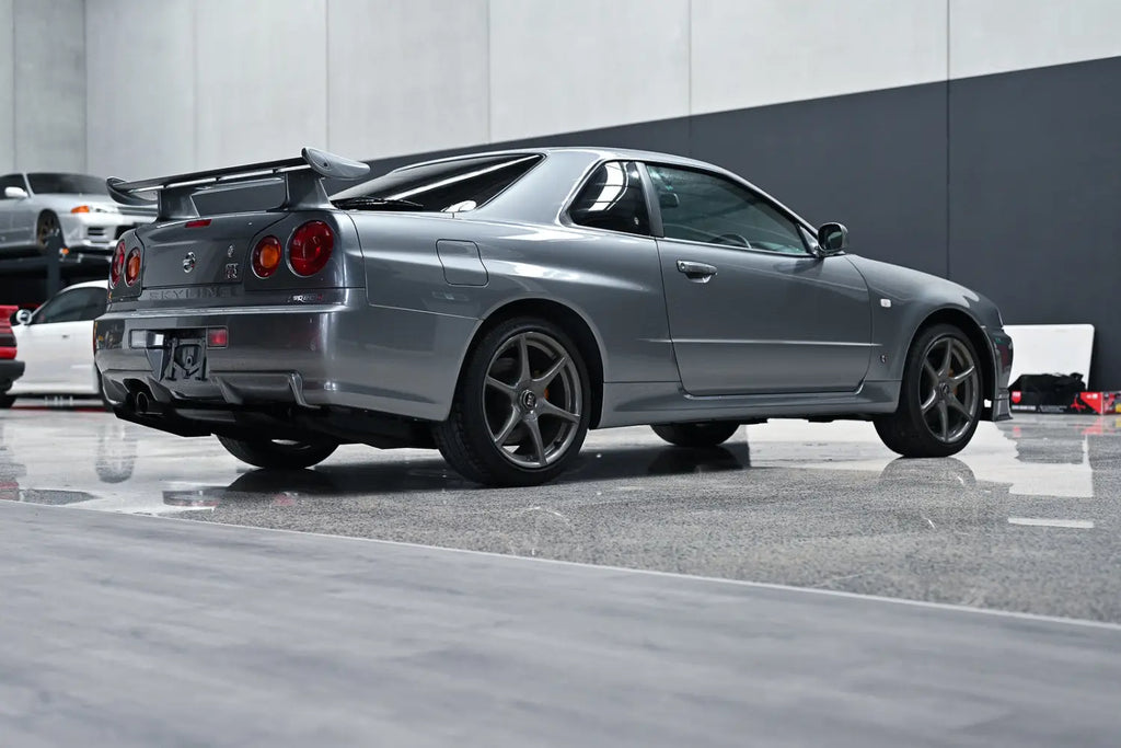 MK’s R34 GTR V-SPEC II