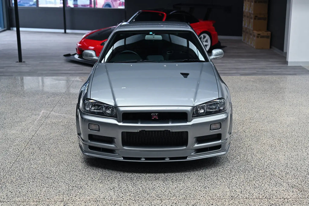 MK’s R34 GTR V-SPEC II