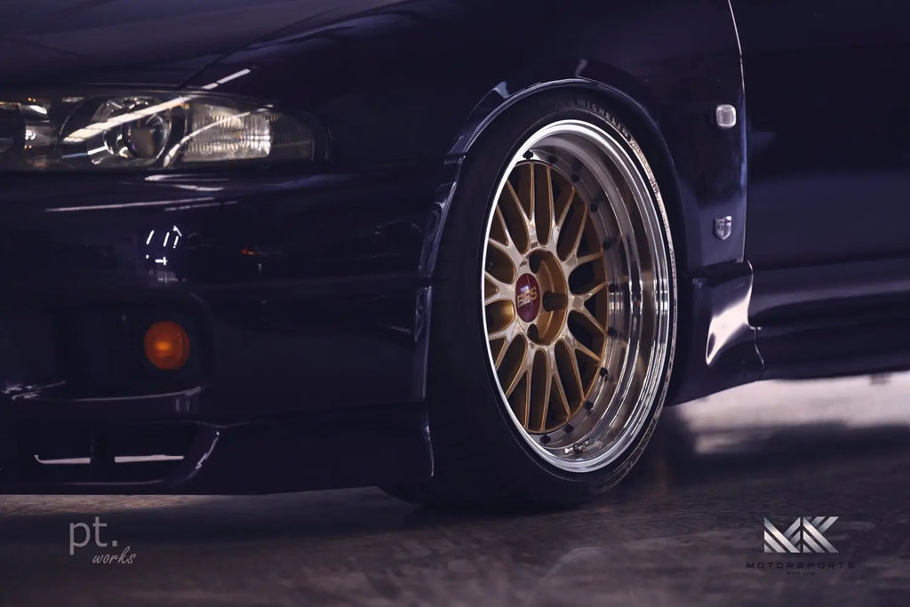 R33 GTR - BBS LM