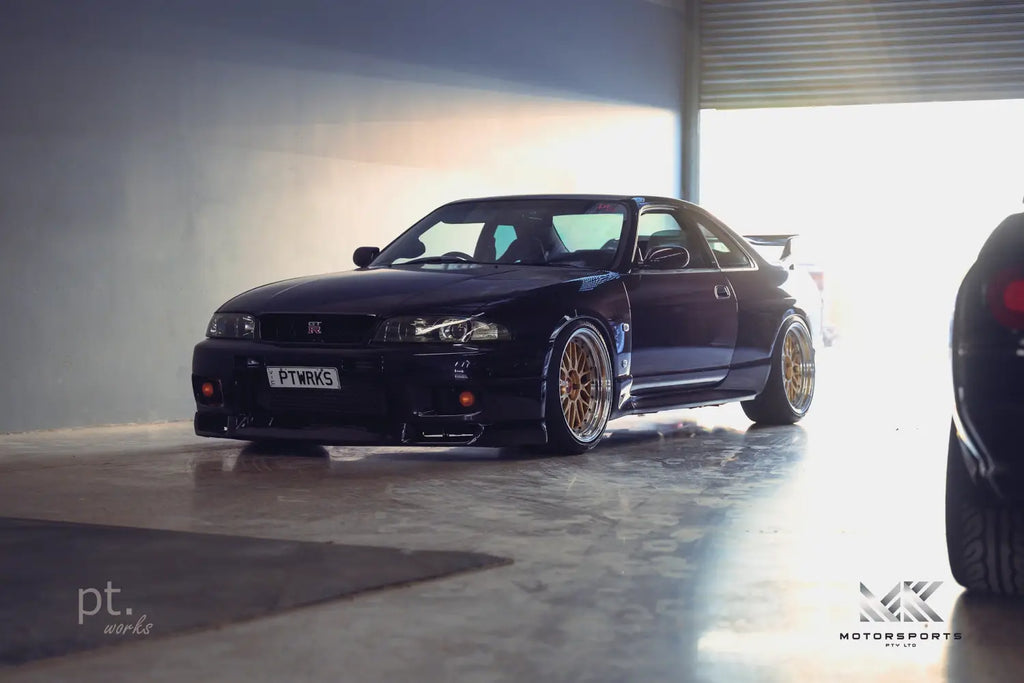 R33 GTR - BBS LM