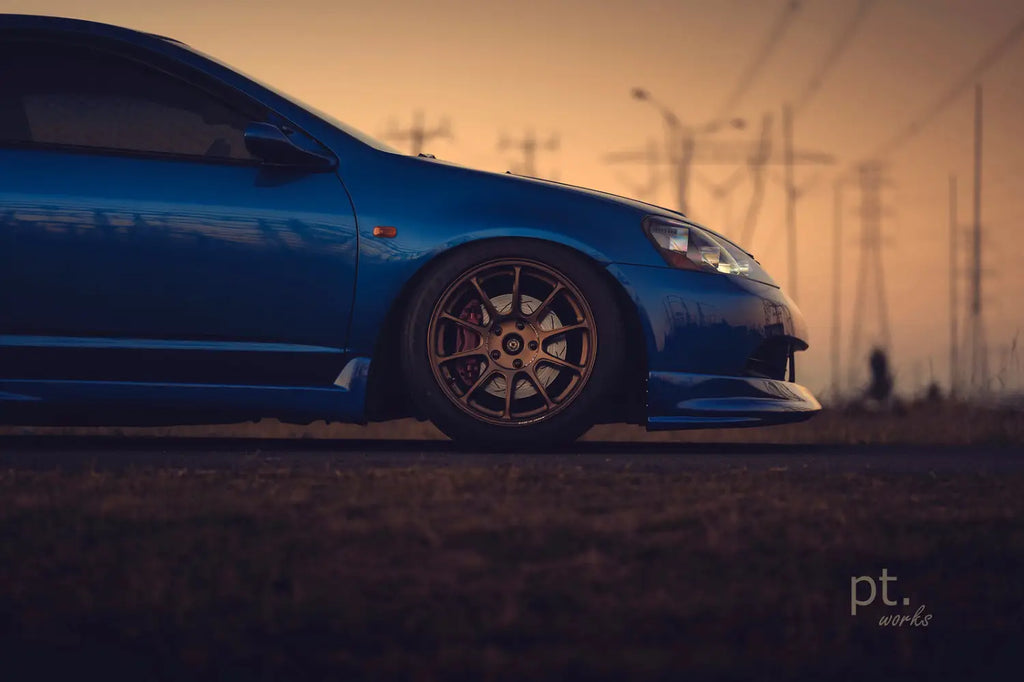 DC5 TYPE R - RAYS ZE40