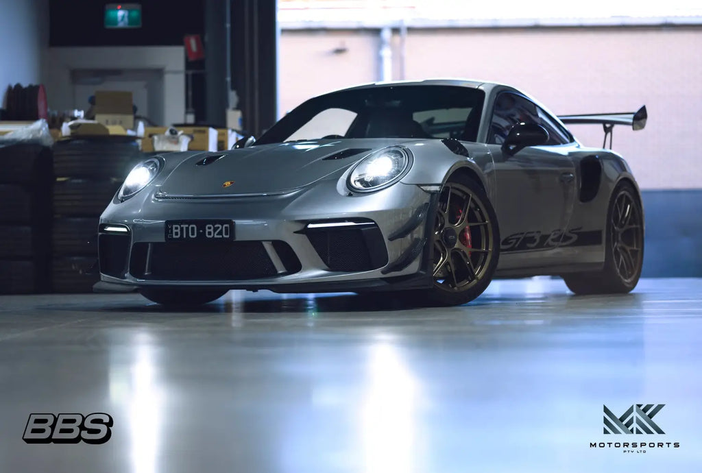 PORSCHE GT3RS - BBS FI-R