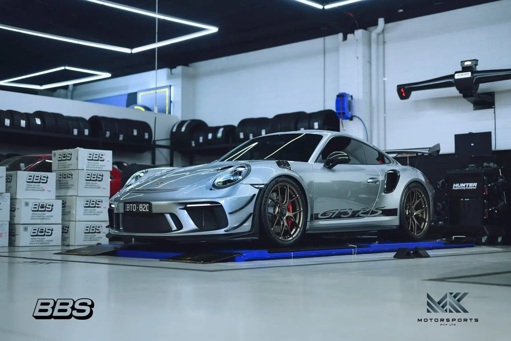 PORSCHE GT3RS - BBS FI-R