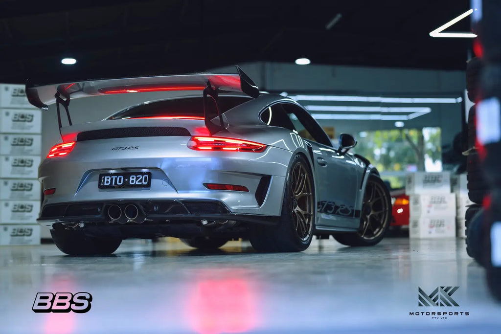 PORSCHE GT3RS - BBS FI-R