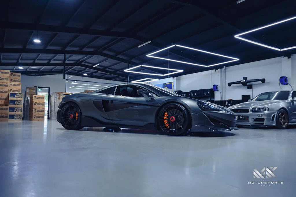 McLAREN 600LT - NOVITEC MC3