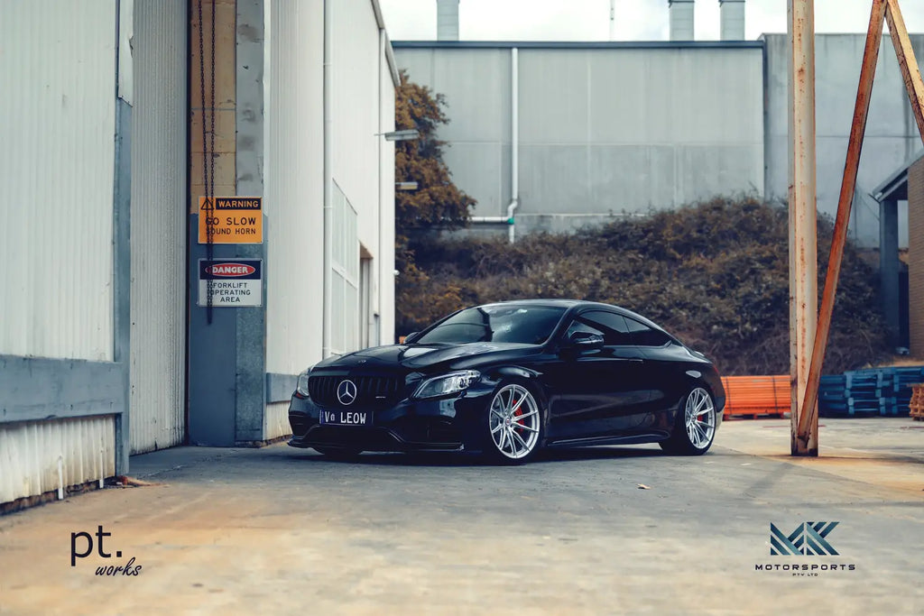 MERCEDES C63s - HRE P104SC