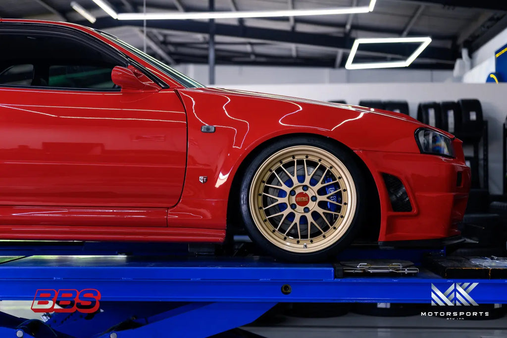 R34 GTR - BBS LM F1