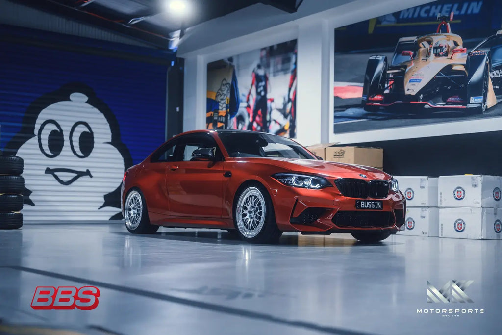 BBS E88 x BMW M2