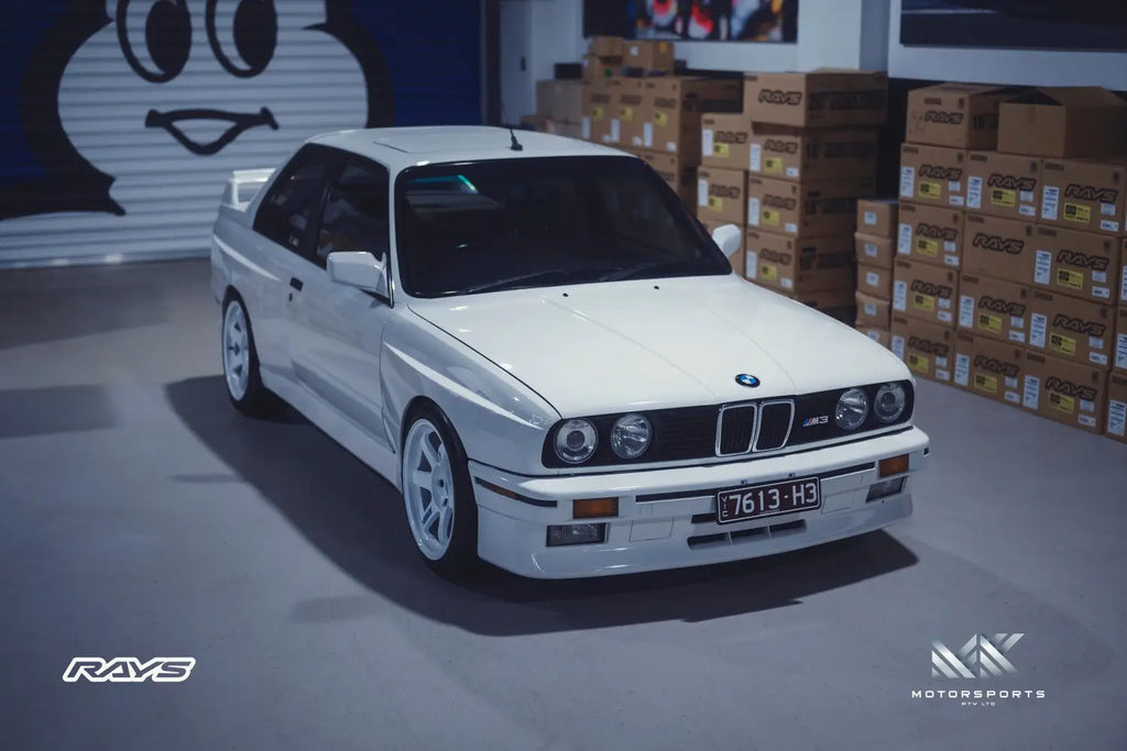 MK’S E30 M3