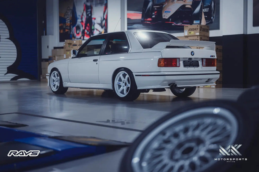 MK’S E30 M3