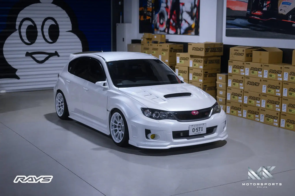 WRX STi x RAYS ZE40 Custom Batch