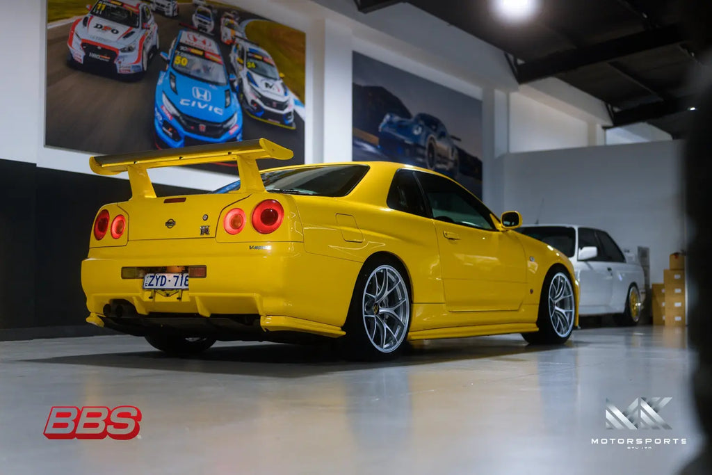 BBS RI-D x R34 GT-R