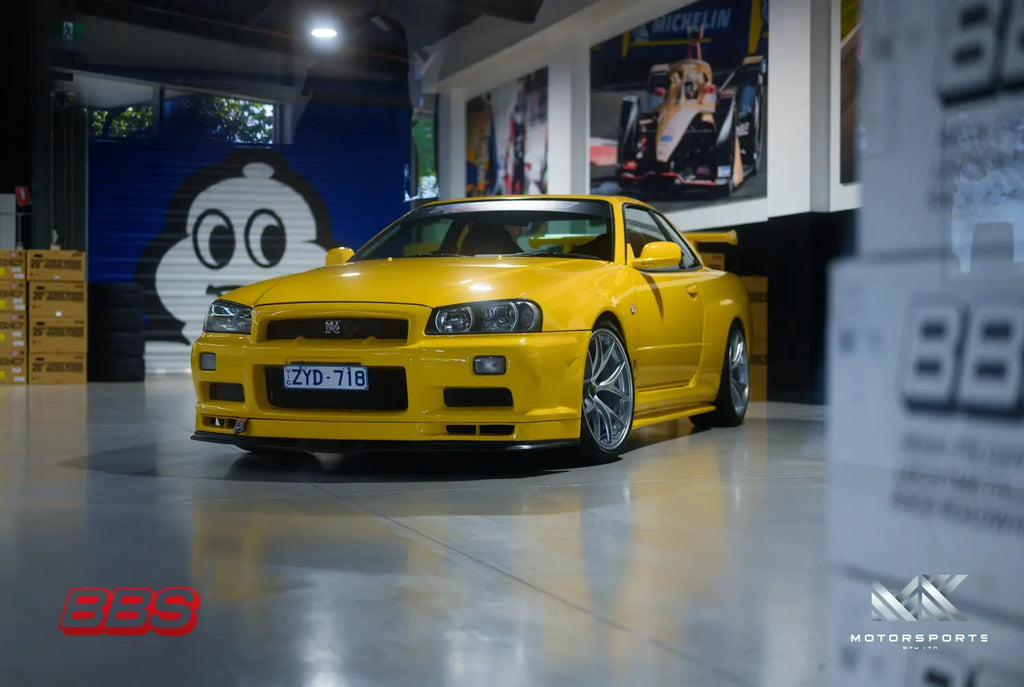 BBS RI-D x R34 GT-R