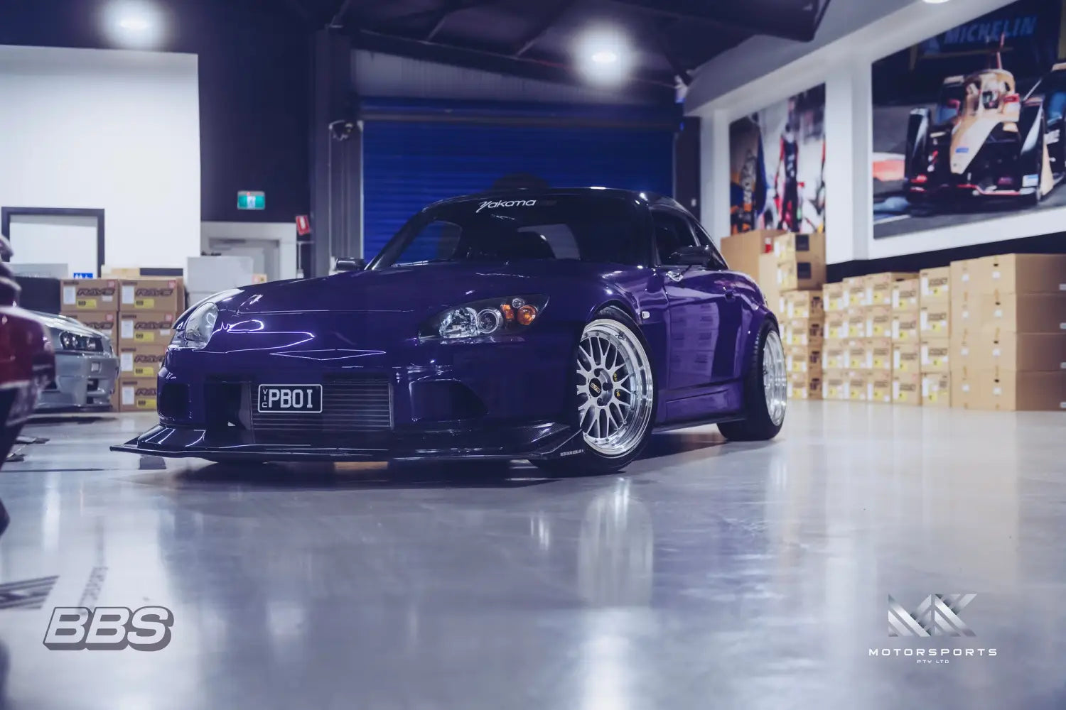 BBS LM x S2000