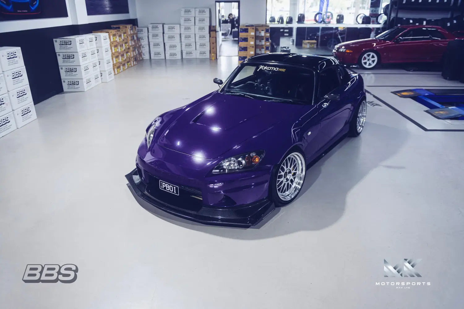 BBS LM x S2000