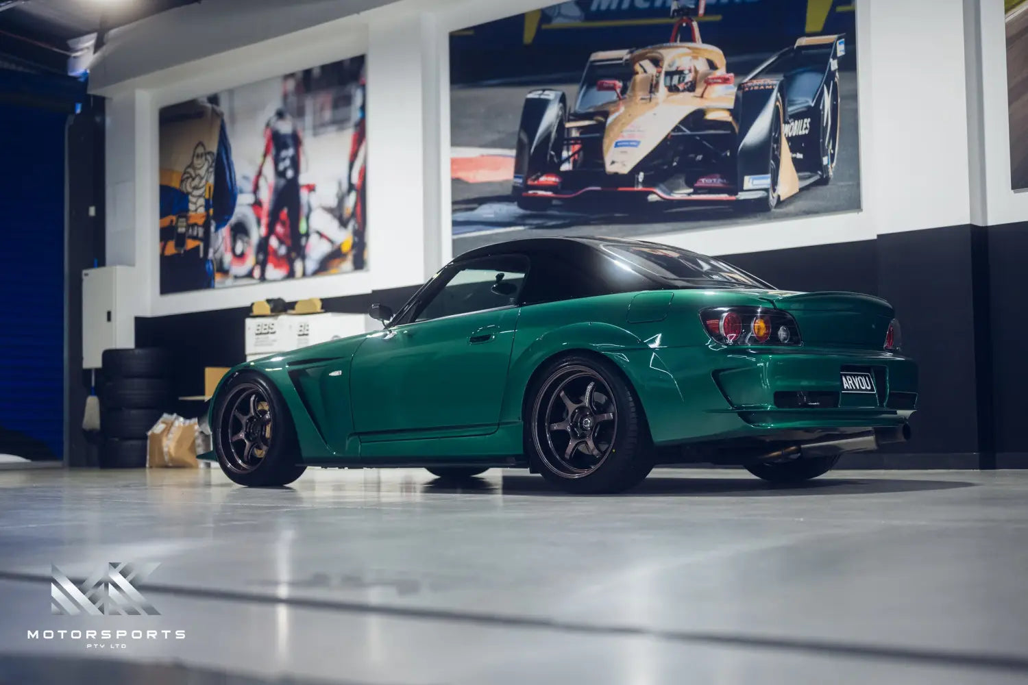 ADVAN R6 x Honda S2000