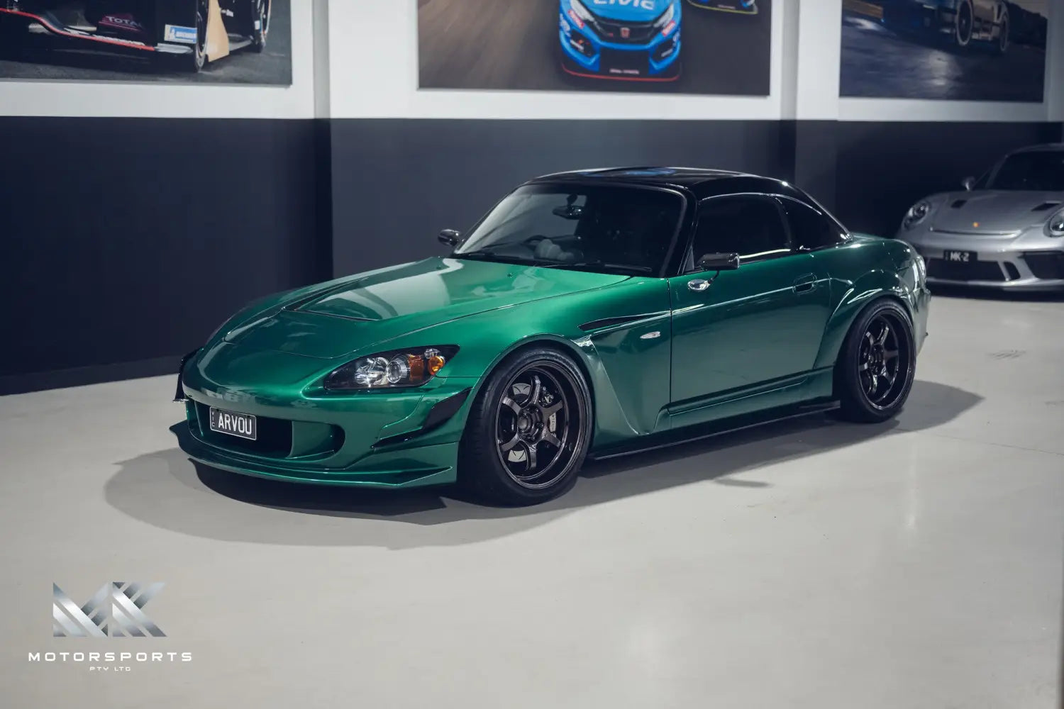 ADVAN R6 x Honda S2000