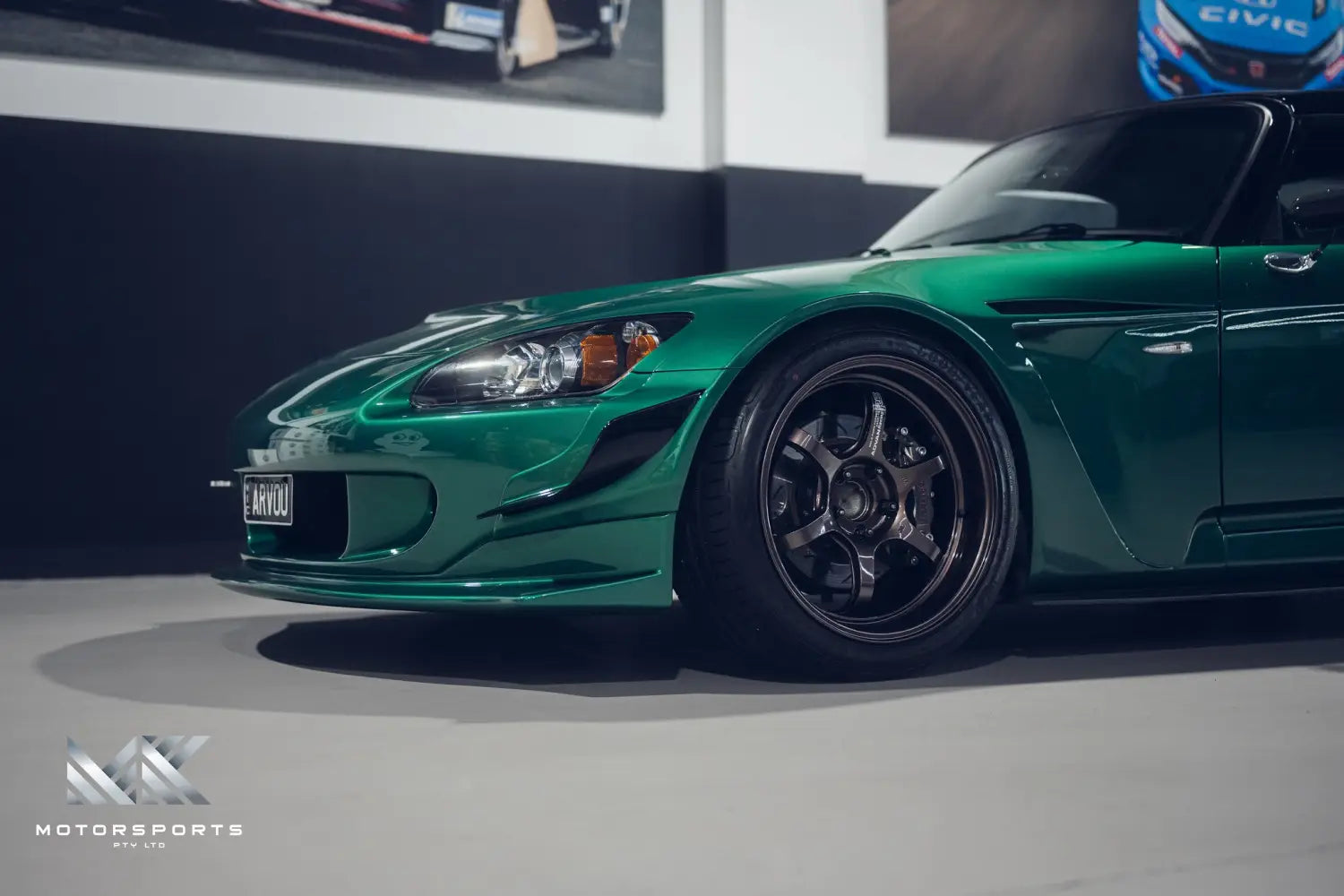 ADVAN R6 x Honda S2000