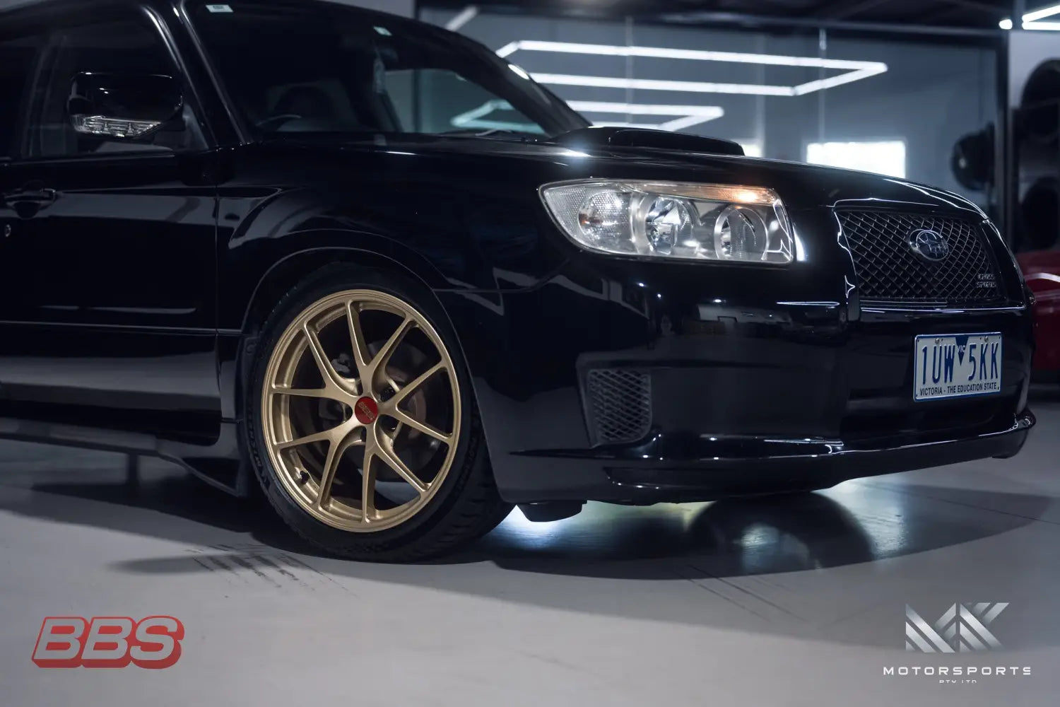 BBS RI-A x Subaru Forester