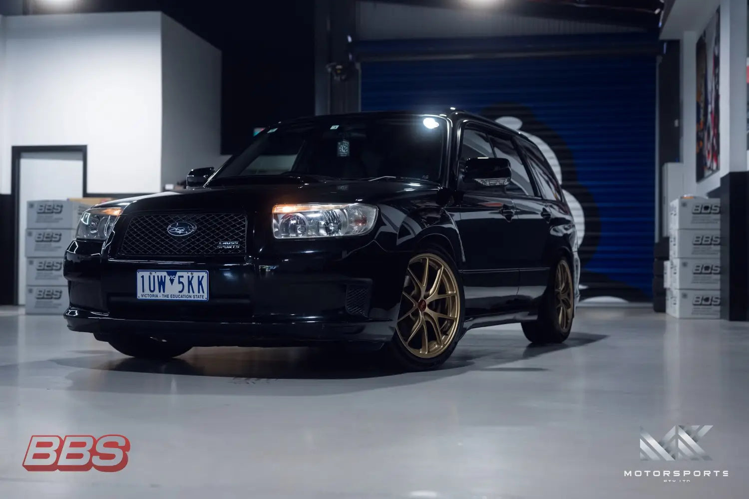 BBS RI-A x Subaru Forester