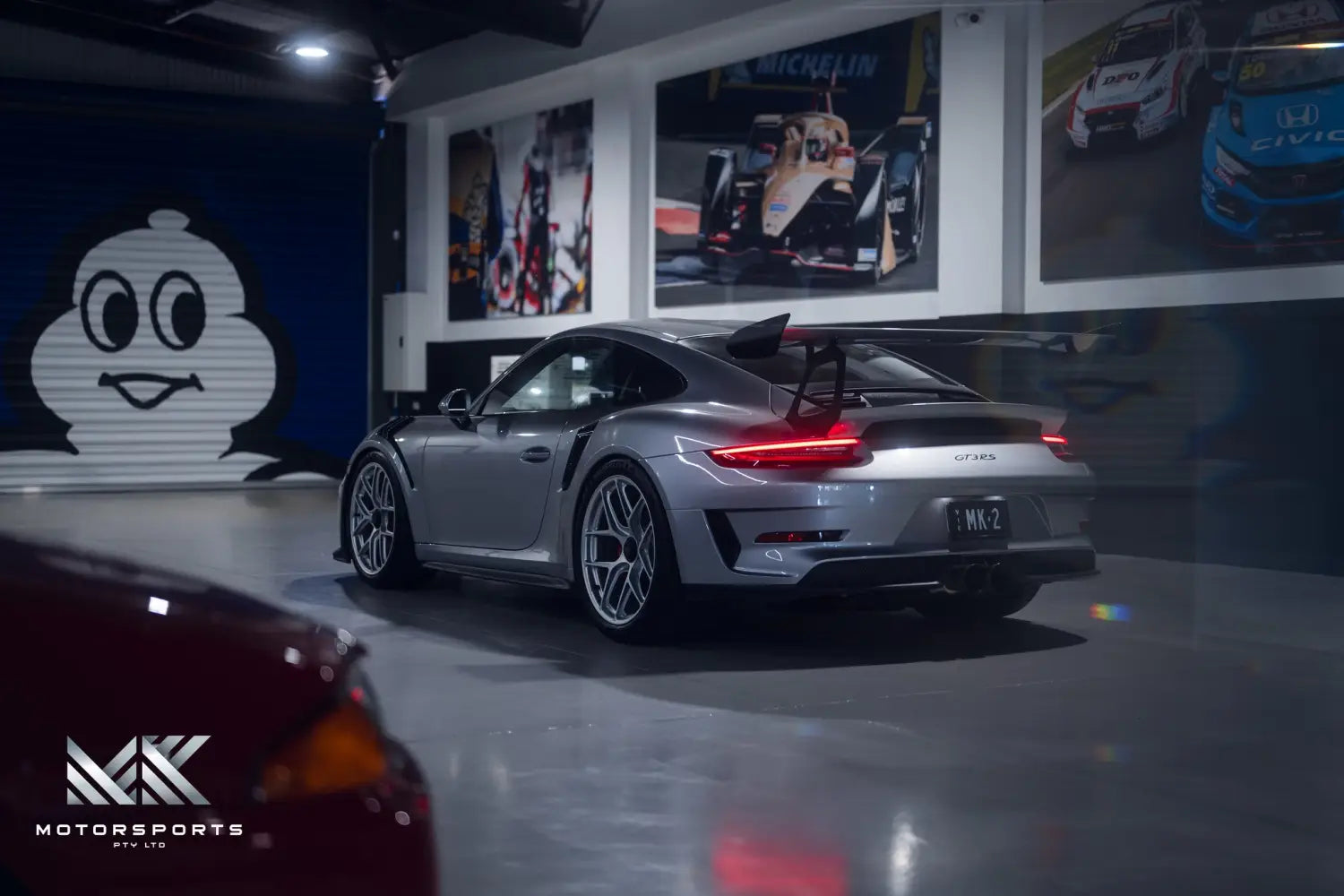 HRE R101LW x Porsche 991.2 GT3RS