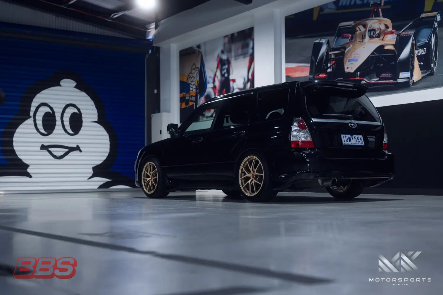 BBS RI-A x Subaru Forester