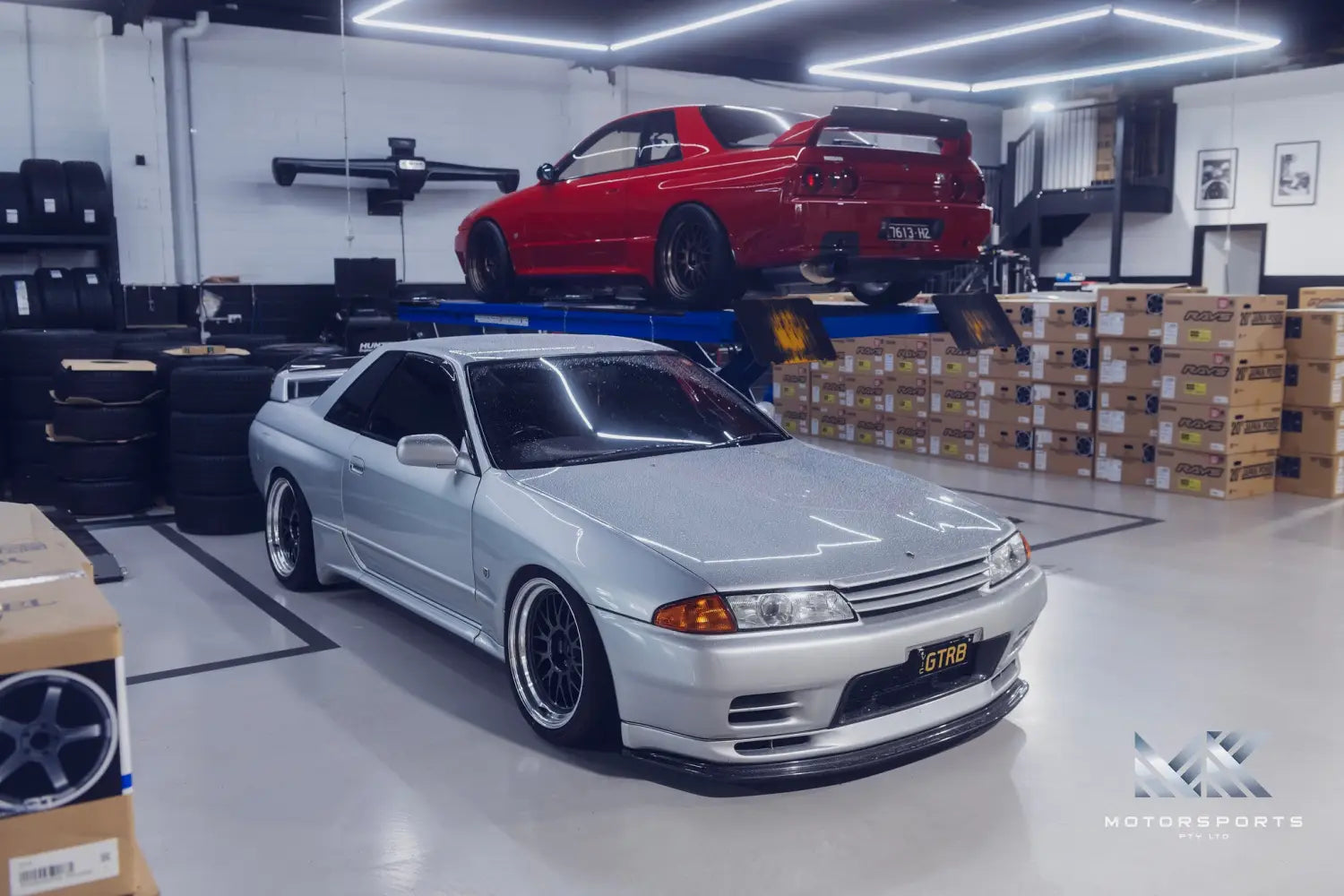 Volk Racing 21A x R32 GT-R