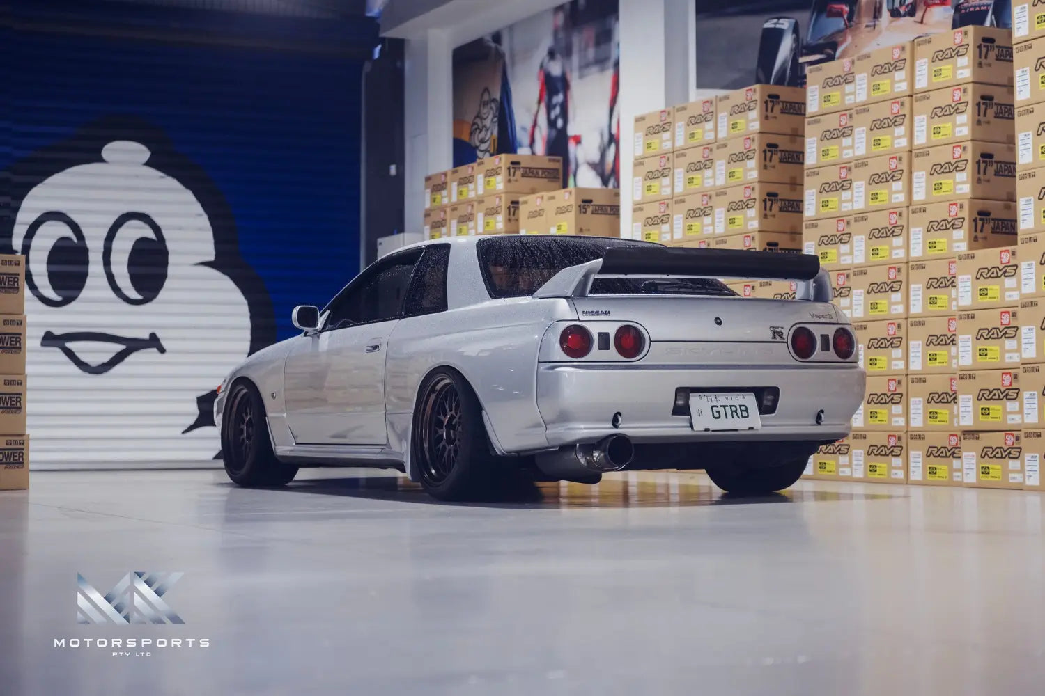 Volk Racing 21A x R32 GT-R