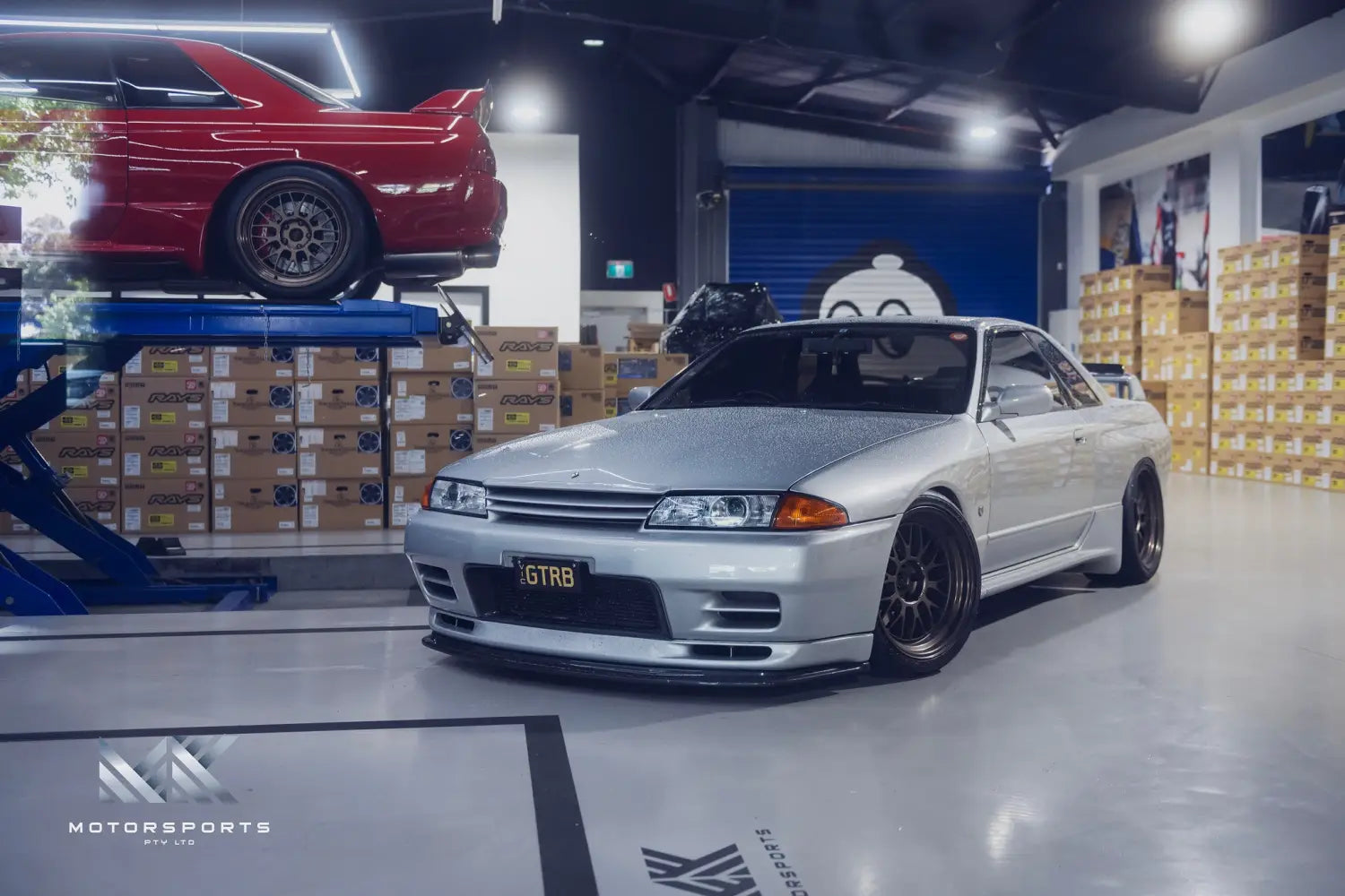 Volk Racing 21A x R32 GT-R