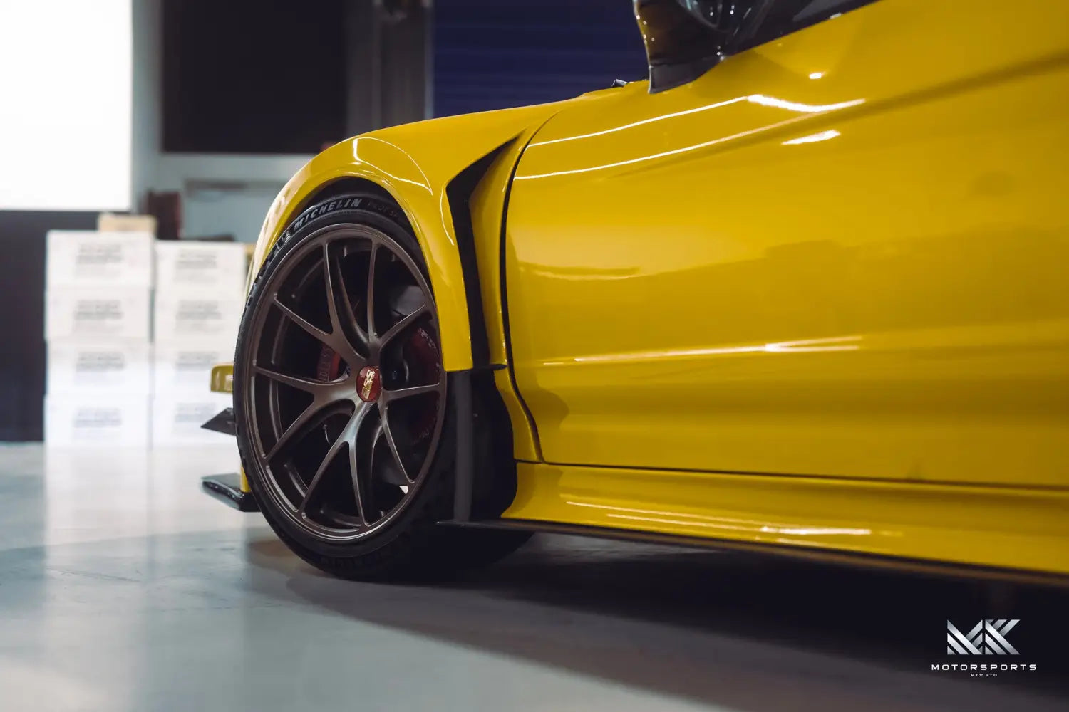 Honda NSX x BBS RI-A