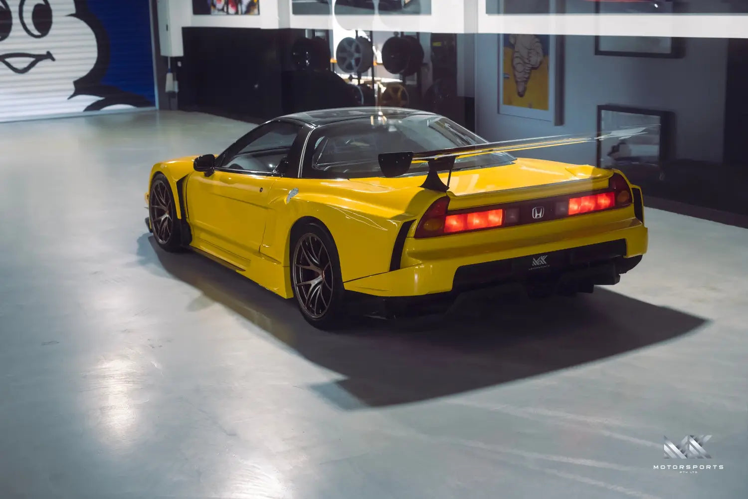 Honda NSX x BBS RI-A